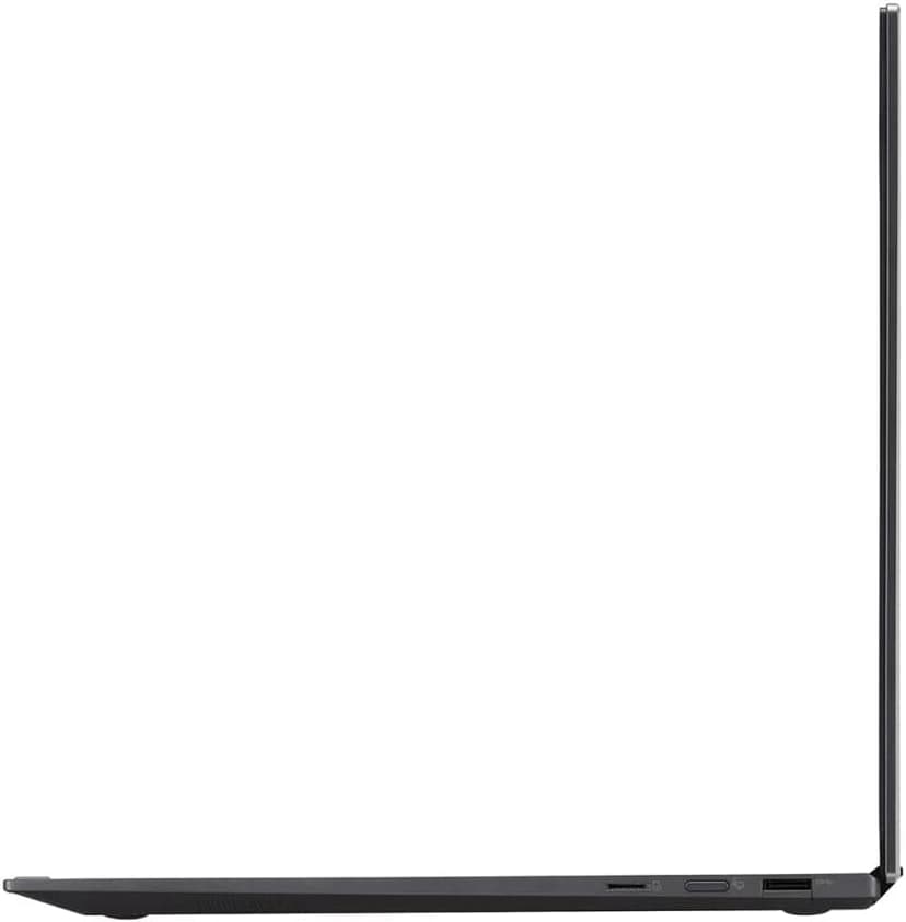 LG 2023 Gram 16" 2-in-1 Ultralight Laptop WQXGA IPS Touch Intel EVO i7-1360P 32GB RAM 1TB(512x2) NVMe SSD Iris Xe Graphics WiFi AX Backlit Fingerprint Fullday Battery Windows 11 w/Pen and RE USB