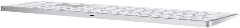 Apple Magic Keyboard with Numeric Keypad: Wireless, Bluetooth, Rechargeable. Works with Mac, iPad, or iPhone; US English - White