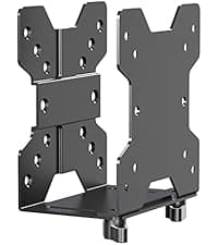 Suptek Monitor Mount Gas Spring Monitor Arm Desk Mount Fully Adjustable Fits 17 20 22 23 24 26 32 inch Monitors Weight Capacity up to 22 lbs