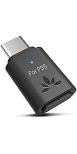 Avantree DG45 USB Bluetooth Adapter Dongle for PC, Computer, Desktop, and Laptop - Compatible with Windows 11/10/8.1/8 Only - Connects Bluetooth Headphones, Speakers, Keyboards, Mice, and Printers