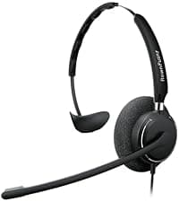 Bluetooth Wireless Headset with Mic for Work, Bluetooth 5.3, Advanced Noise Reduction Microphone, Clear Calls - Comfortable Over-Ear Headphones for PC, Laptop, iPhone, Android, Zoom, Office