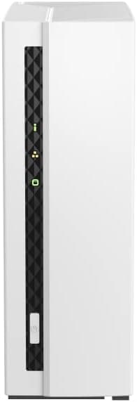 QNAP TS-133-US 1 Bay Affordable Desktop NAS with ARM Cortex-A55 Quad-core Processor and 2 GB DDR4 RAM (Diskless)