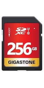 GIGASTONE 32GB 5-Pack SD Card UHS-I U1 Class 10 SDHC Memory Card High-Speed Full HD Video Compatible with Canon Nikon Sony Digital Camera, SPYPOINT TACTACAM WOSPORTS Trail Camera, with 5 Mini Cases