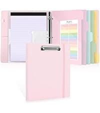 SKYDUE Black Office Supplies Set, Black Desk Accessories, Stapler, Tape Dispenser, Scissors, Binder/Paper Clips and 1000pcs Staples, Desk Supplies Set