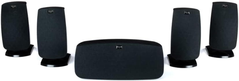 Klispch 5.0 Home Theater Sound System, Surround Sound System, Home Theater System, Home Theater Speakers OPEN BOX