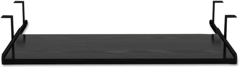 Alera ALE Valencia Series Underdesk Keyboard/Mouse Shelf, 28w x 12d, Black