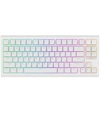 EPOMAKER Ajazz AK820 Pro 75% Wireless Mechanical Keyboard with TFT Smart Display&Knob, Gasket-Mounted Gaming Keyboard, Bluetooth/2.4GHz/USB-C Wired (Purple, Gift Switch)