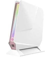 Mini PC Gaming, Intel Core I7-8750H Mini PC Nvidia GTX 1050 GDDR5 RGB Lights Desktop Mini Computer 16GB DDR4 512GB M.2 NVMe SSD, Support 4K Triple Display WiFi 6 BT 5.2, Windows 11 Pro