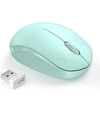 seenda Wireless Gaming Mouse, USB C Mouse, Web-Based Driver, 18000 DPI, 67g Lightweight, 6 Programmable Buttons, Type-C Rechargeable Mouse Gamer for PC/Laptop/Mac - Black
