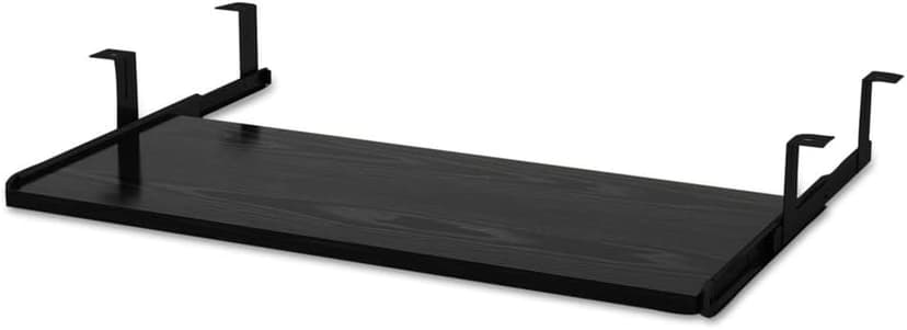 Alera ALE Valencia Series Underdesk Keyboard/Mouse Shelf, 28w x 12d, Black