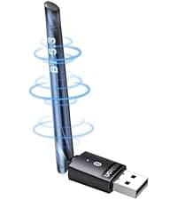 UGREEN USB Bluetooth Adapter for PC, Bluetooth 6.0 Dongle Receiver EDR & BLE, Plug & Play for Windows 11/10/8.1, for Headphone/Keyboard/Mouse/Speakers/Printer