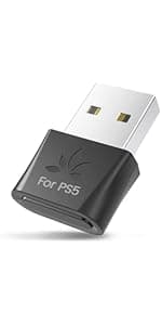 Avantree DG45 USB Bluetooth Adapter Dongle for PC, Computer, Desktop, and Laptop - Compatible with Windows 11/10/8.1/8 Only - Connects Bluetooth Headphones, Speakers, Keyboards, Mice, and Printers