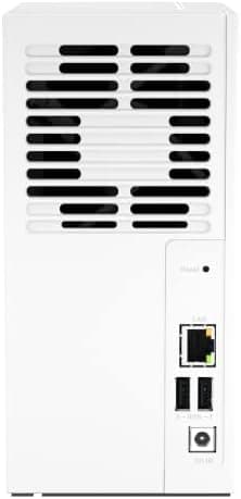 QNAP TS-233-US 2 Bay Affordable Desktop NAS with ARM Cortex-A55 Quad-core Processor and 2 GB DDR4 RAM (Diskless)