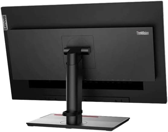 Lenovo ThinkVision P27u-20 - LED Monitor - 68.6 cm (27 Inches) (27 Inches Visible) - 3840 x 2160 4K @ 60 Hz - IPS - 450 cd/m² - 1000:1-4 ms - Thunderbolt 4, 2xHDMI, DisplayPort - Speaker - Raven Black