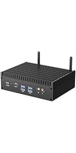 T2-Pro Mini Gaming PC Core i9-13900HK/RTX4060 8G GDDR6,Gaming Computer 32GB RAM DDR5-5200,1TB PCIe4.0 SSD,Adjustable RGB Light,WiFi6E/BT5.3/2.5G LAN/USB-C 4K@60Hz Win11 Pro Mini Desktop PC