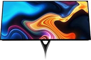 DOUGH Spectrum Black 27" QHD OLED Gaming Monitor - 1440p HDR 240Hz Refresh Rate (Eve Spectrum) (Monitor Only, Gorilla Glass)