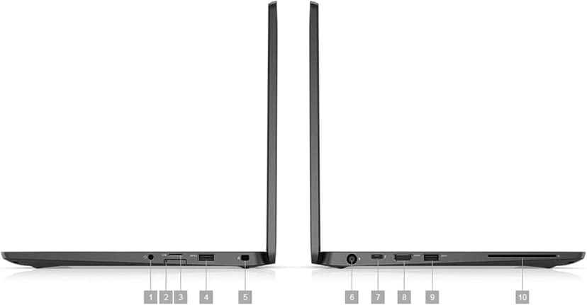Dell Latitude 7400 14" FHD Laptop, 8th Gen Intel Core i7-8665U Dual Core, 16GB DDR4 RAM, 512GB SSD, Type-C, HDMI, Windows 10 Pro (Renewed)