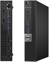 Dell Optiplex 7050 Micro Desktop PC, Intel Core i7-6700T, 32GB RAM, 1TB SSD, WiFi, Win 11 Pro (Renewed)
