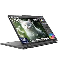 Lenovo Yoga 7i 2-in-1 Business Laptop (16" FHD+ Touchscreen, Intel Ultra 7 155U (Beat i7-1355U), 16GB DDR5 RAM, 1TB SSD) Fingerprint, Backlit, FHD IR Webcam, Thunderbolt 4, Win 11 Home, 2025 AI PC