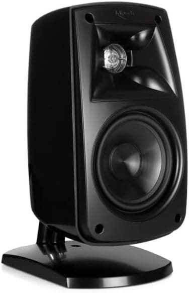 Klispch 5.0 Home Theater Sound System, Surround Sound System, Home Theater System, Home Theater Speakers OPEN BOX