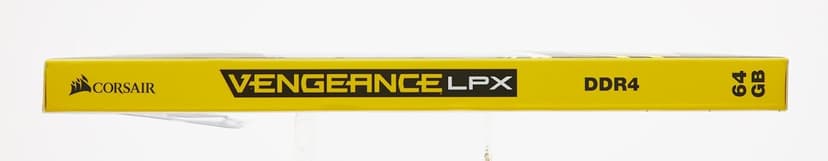 CORSAIR VENGEANCE LPX DDR4 RAM 64GB (2x32GB) 3600MHz CL18-22-22-42 1.35V Intel AMD Desktop Computer Memory - Black (CMK64GX4M2D3600C18)