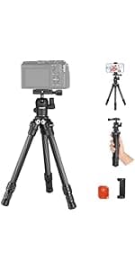 NEEWER Basic 5" Ring Light for Video Conference Lighting, Clip on Light Kit with Desk Tripod Stand for Monitor Laptop Computer Zoom Call Live Streaming Remote Working Learning Video Recording, BR60