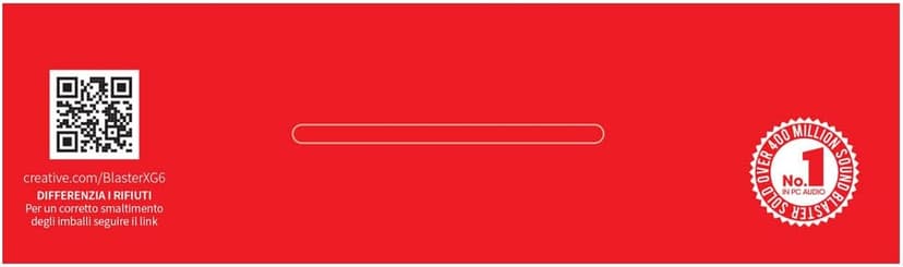Sound BlasterX G6 Hi-Res 130dB 32bit/384kHz Gaming DAC, External USB Sound Card with Xamp Headphone Amp, Dolby Digital, 7.1 Virtual Surround Sound, Sidetone/Speaker Control for PS4, Xbox One