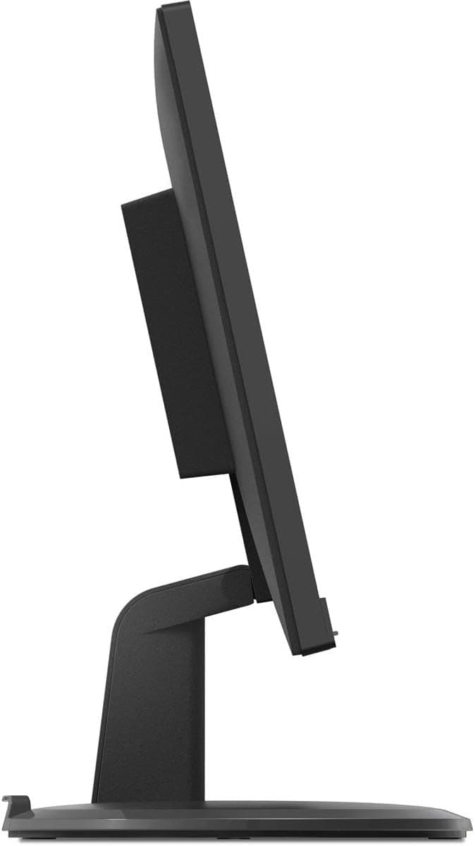 Lenovo D22e-20 Monitor, 21.45” FHD Display, Customizable Tilt Stand, HDMI and VGA Ports, 250 Cd/m² Brightness, Flicker-Free, 75Hz Refresh Rate, AMD FreeSync, Raven Black