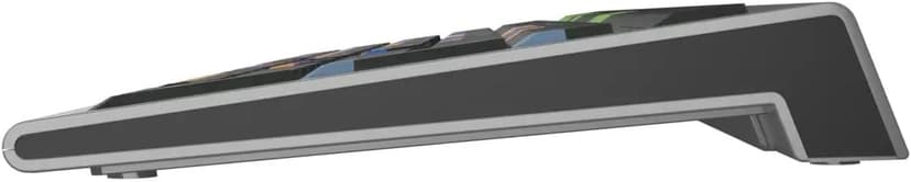 Logickeyboard Backlit Designed for Unreal Engine 5 on Mac • p/n LKB-UNREAL-A2M-US