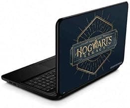Skinit Decal Laptop Skin Compatible with 15.6 in 15-d038dx - Officially Licensed Warner Bros Hogwarts Legacy Logo Design
