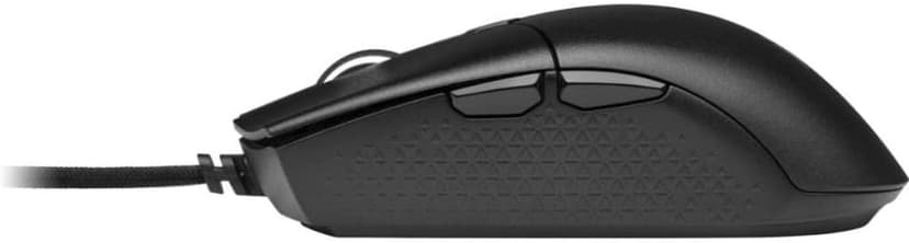 Corsair Katar Pro XT Ultra-Light Gaming Mouse- 18k DPI PixArt Optical Sensor- RGB Scroll Wheel Lighting- 6 Programmable Buttons- Lightweight Paracord Cable,Black