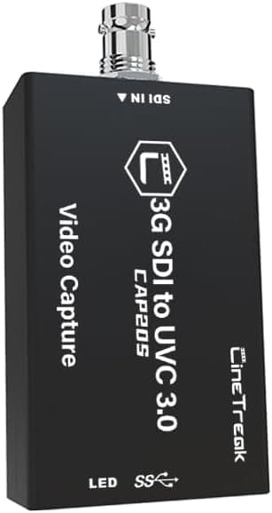 CAP20S SDI to USB 3.0 Capture Card,livestreaming Capture Card,1080p60 Uncompressed Video Capture,3D Lut Output PS5/PS4/OBS/PC