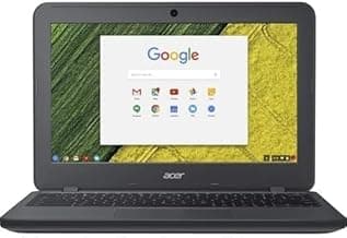 Acer Chromebook 11 N7 C731 11.6" 4GB 16GB eMMC Celeron® N3060 1.6GHz ChromeOS, Black (Renewed)