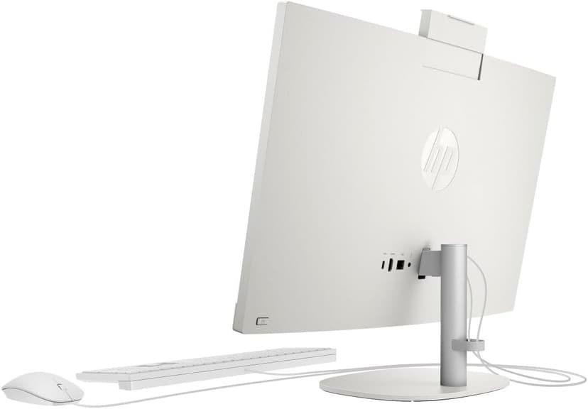 HP All-in-One 24-cr000 2024 AIO Desktop 23.8" FHD | Intel i3-N300 8-Core Intel UHD Graphics | 24GB DDR4 4TB SSD | Bluetooth 5.3 | Windows 11 Pro | Shell White