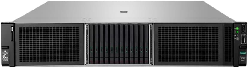 HPE ProLiant DL380 Gen11 2U Rack Server Bundle with Dual Xeon 6430 32-Core 2.1GHz, 1TB DDR5 Memory, 61.44TB Enterprise SAS 12Gb/s SSD, RAID, Dual Power, iLO, Rail Kit and Windows Server 2022 Standard