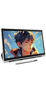 PicassoTab X Drawing Tablet • No Computer Needed • Drawing Apps & Tutorials • 4 Bonus Items • Stylus Pen • Portable • Standalone • 10 Inch Screen • Best Gift for Beginner Digital Graphic Artist • PCX