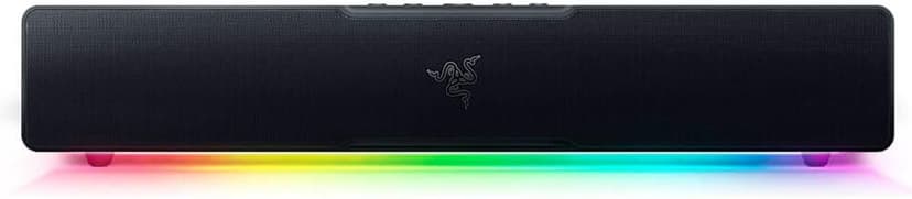 Razer Leviathan V2 X PC Soundbar with Full-Range Drivers - Compact Design - Chroma RGB - USB Type C Power and Audio Delivery - Bluetooth 5.0 - for PC, Laptop, Smartphones, Tablets & Nintendo Switch