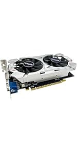 QTHREE Radeon RX 560 XT 8GB GDDR5 Graphics Card,1792SP,128 Bits,DVI,HDMI,DP,Gaming Video Card for PC,Computer GPU,PCI Express x16 3.0