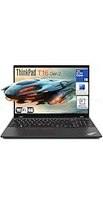 Lenovo ThinkPad E16 G2 16" FHD+ Business Laptop Computer, Intel 16-Core Ultra 7 155H (Beat Ultra 7 255U), Arc Graphics, 64GB DDR5 RAM, 2TB PCIe SSD, WiFi 6E, Backlit KB, FR, Windows 11 Pro, AZ-XUT