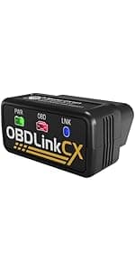 OBDLink SX USB: Professional Grade OBD-II Automotive Scan Tool for Windows – DIY Car and Truck Data and Diagnostics