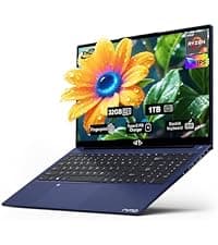 15.6-FHD-Laptop Student-Laptop, 16GB RAM 256GB SSD, Intel Pentium Quad-Core N100 Processor (Up to 3.4GHz) Backlit Keyboard Fingerprint WiFi 6 BT5.2 Business-Laptop, 2 Years Warranty Windows 11 Laptop