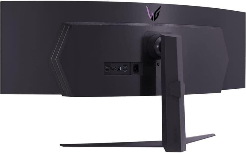 LG 49GR85DC-B 49 inch Curved Ultragear DQHD 1ms 240Hz Monitor, VESA DisplayHDR 1000 Bundle with 2 YR CPS Enhanced Protection Pack