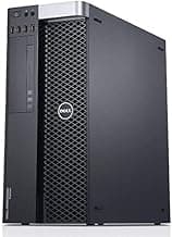 Dell T3600 AutoCAD Workstation E5-1620 4 Cores 8 Threads 3.6Ghz 32GB 250GB SSD 2TB Quadro K600 Win 10 Pro (Renewed)