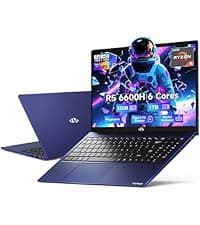 NIMO 15.6 IPS-FHD-Laptop, 16GB RAM 1TB SSD Intel Pentium Quad Core N100, Backlit Keyboard Fingerprint (Beat to i3-1115G4 Up to 3.4GHz) Computer for Student-Home WiFi 6 BT5.2 Win 11