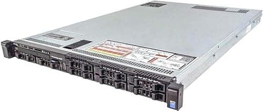 Dell PowerEdge R630 8B SFF Server, 2X Intel Xeon E5-2680 v3 2.5Ghz (24-cores Total), 32GB DDR4, H730 RAID, No HDD (Renewed)