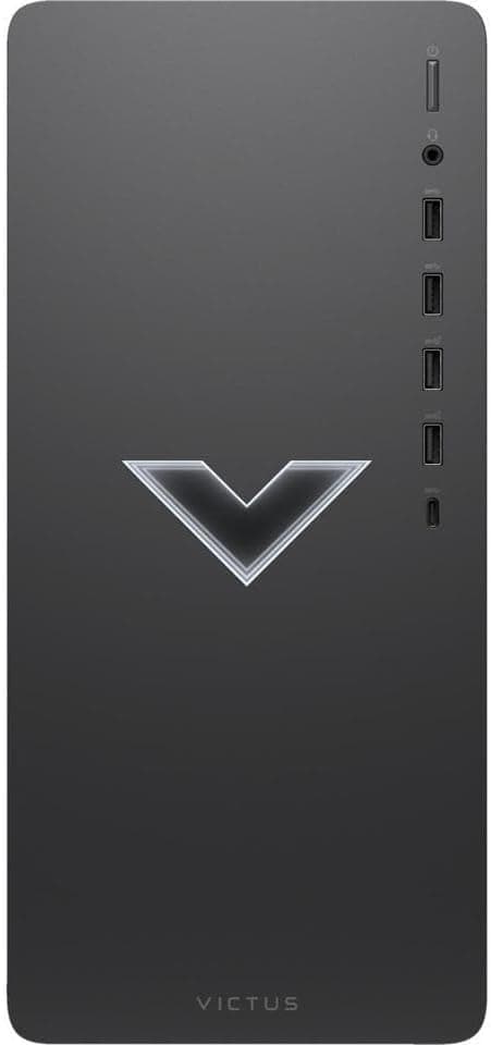 Hewlett Packard Victus by HP 15L Gaming Desktop TG02 Gaming Desktop, Intel Core i5-14400F, 16GB DDR5 RAM, 512GB SSD, NVIDIA GeForce RTX 4060 (8GB GDDR6), Windows 11 Home, 2023 (Renewed)