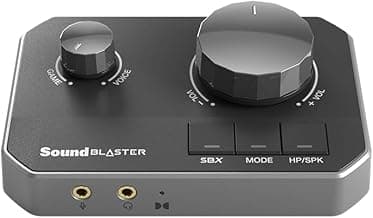 G8 – Hi-Res Gaming USB DAC with Dual USB Audio Mixing and Fully Customizable Acoustic Engine and 10-Band Equalizer