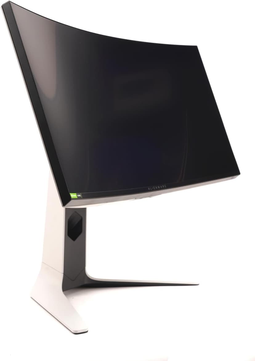 Alienware 120Hz UltraWide Gaming 34 Inch Curved Monitor with WQHD (3440 x 1440) Anti-Glare Display, 2ms Response Time, Nvidia G-Sync, Lunar Light - AW3420DW