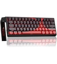 Aula WIN60 HE - 60% Mechanical Gaming Keyboard Wired, Magnetic Switch Hot Swappable, Adjustable Actuation Rapid Trigger Mode, 8000 Hz Polling Rate, RGB Small Keyboard 60 Percent Compact Design for PC