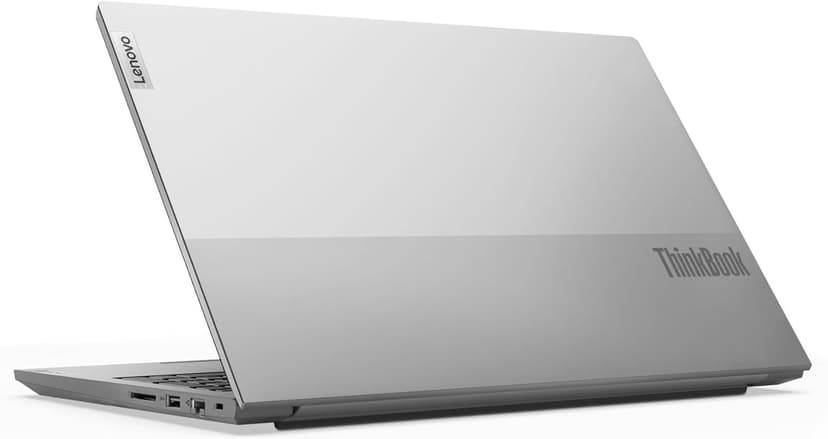 Lenovo ThinkBook 15 Gen 4 Business Laptop (15.6" FHD, Intel 10-Core i5-1235U (Beat i7-1165G7) 16GB RAM, 512GB SSD) Thunderbolt 4, HDMI, Fingerprint, 1080p FHD Privacy Webcam, Ethernet, Win 11 Pro